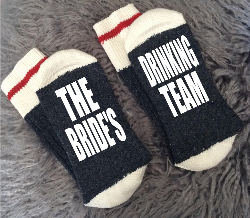 Drinking Team Socks