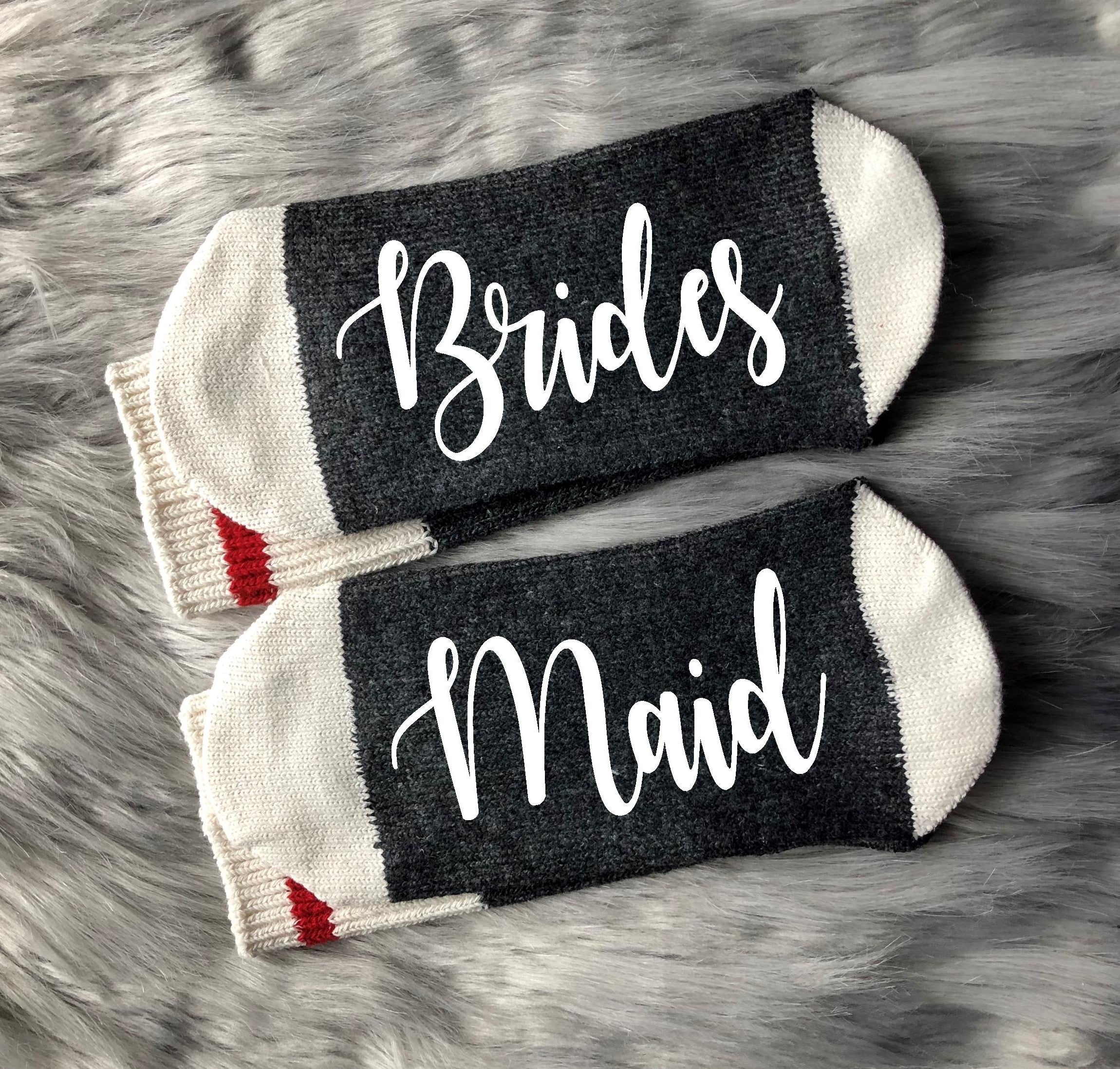 The Bride Socks