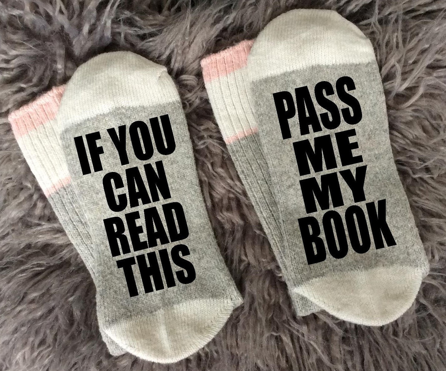 Pass Me My Book Socks