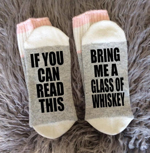 Whiskey Socks