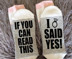 I said Yes Socks