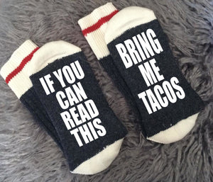 Taco Socks