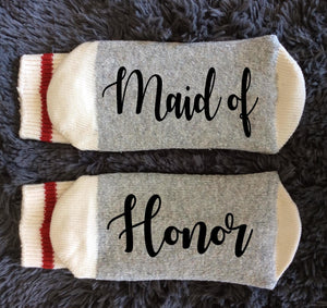 The Bride Socks