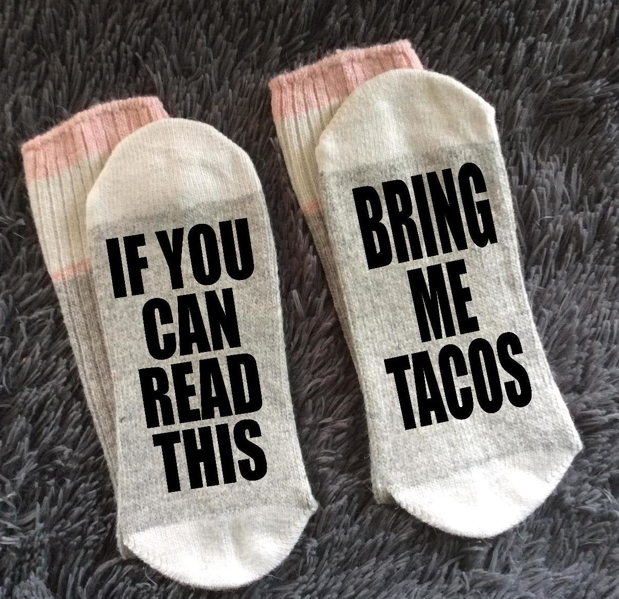 Taco Socks