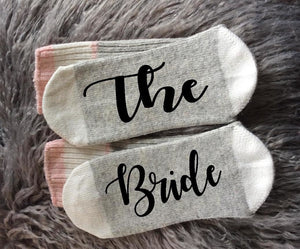 The Bride Socks