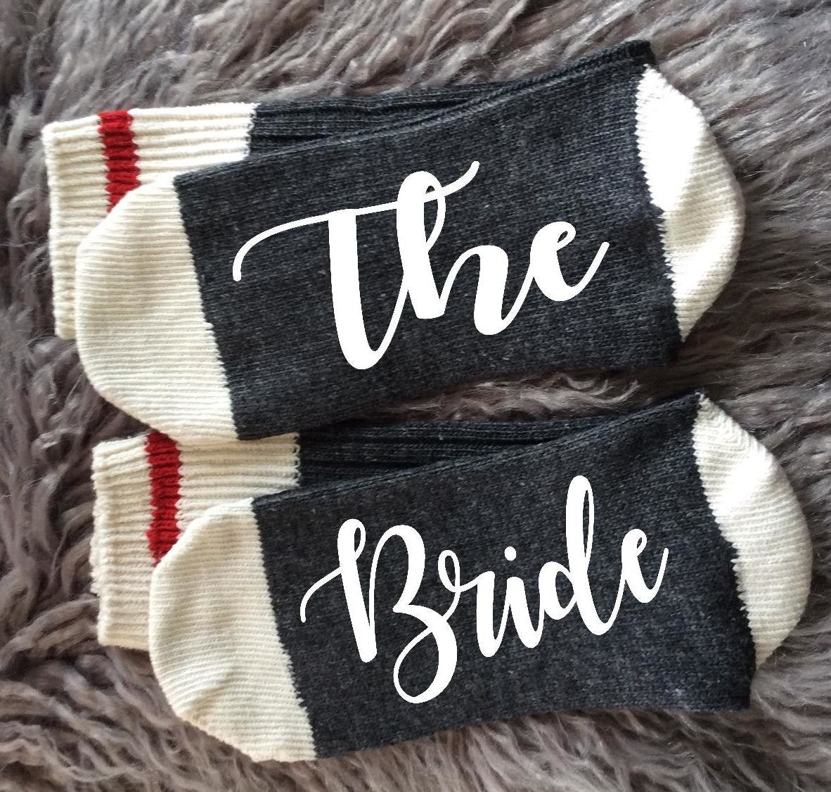 The Bride Socks