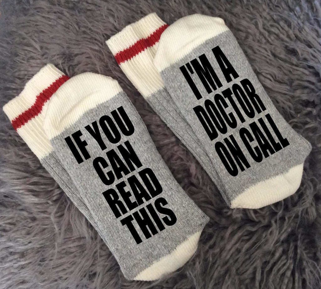 Doctor On Call Socks