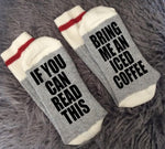 Iced Coffee Socks