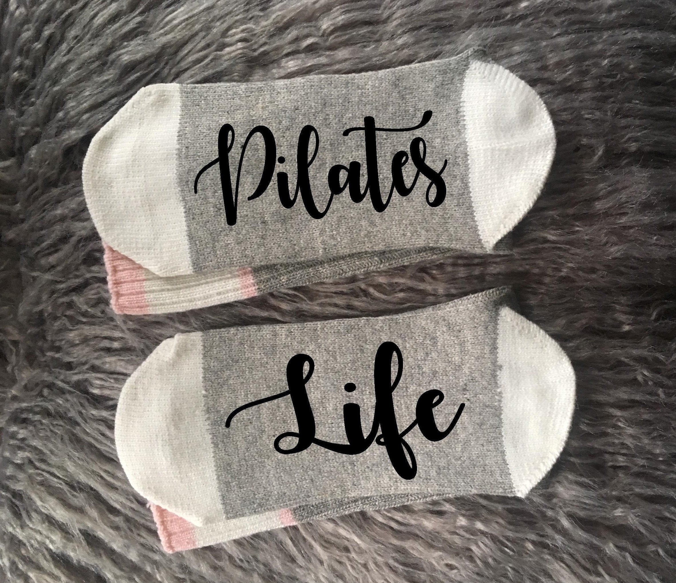 Fitness-Fitness Gifts-Rest Day-Yoga-Yoga Gifts-Yoga Sock-Yoga Life-Pilates-Pilates Gifts-Fitness Life-Gifts for Her-Girlfriend Gift-Mom Gift