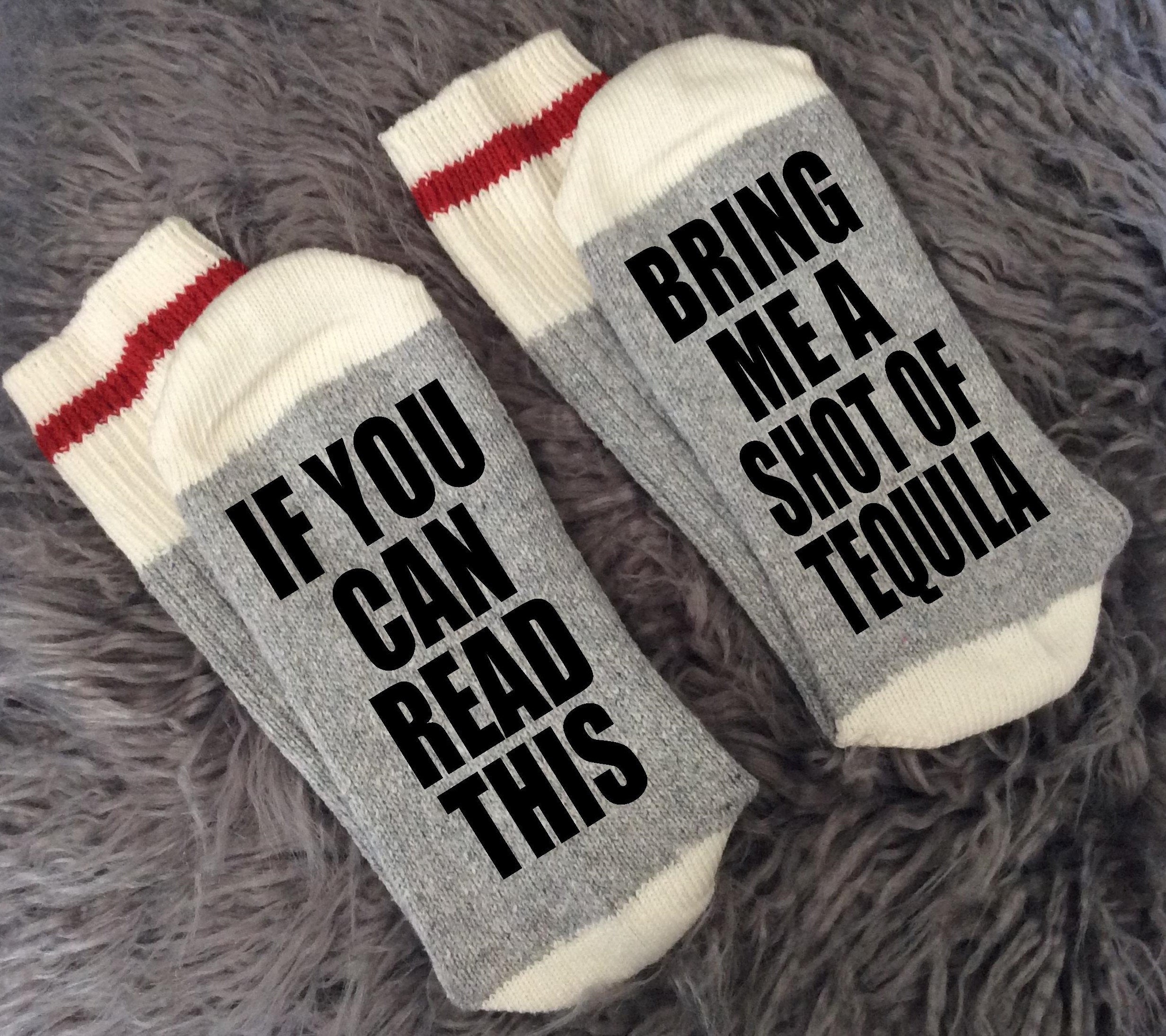 Tequila-Tequila Gift-Tequila Socks-If You Can Read This-Gifts for Him-Birthday Gift-Alcohol Gifts-Boyfriend Gift-Fathers Day Gift-Dad Gifts