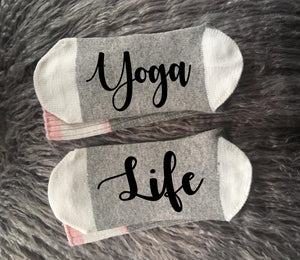 Pilates Life Socks