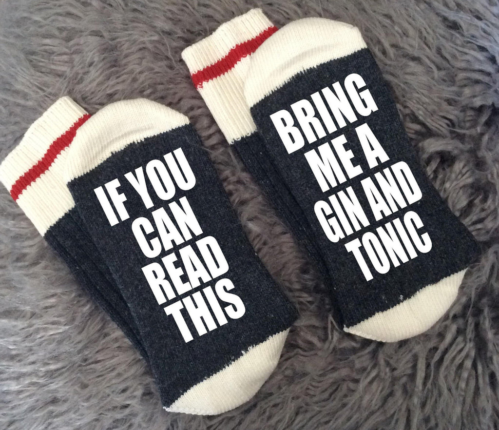 Gin and Tonic Socks