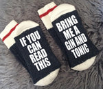 Gin and Tonic Socks