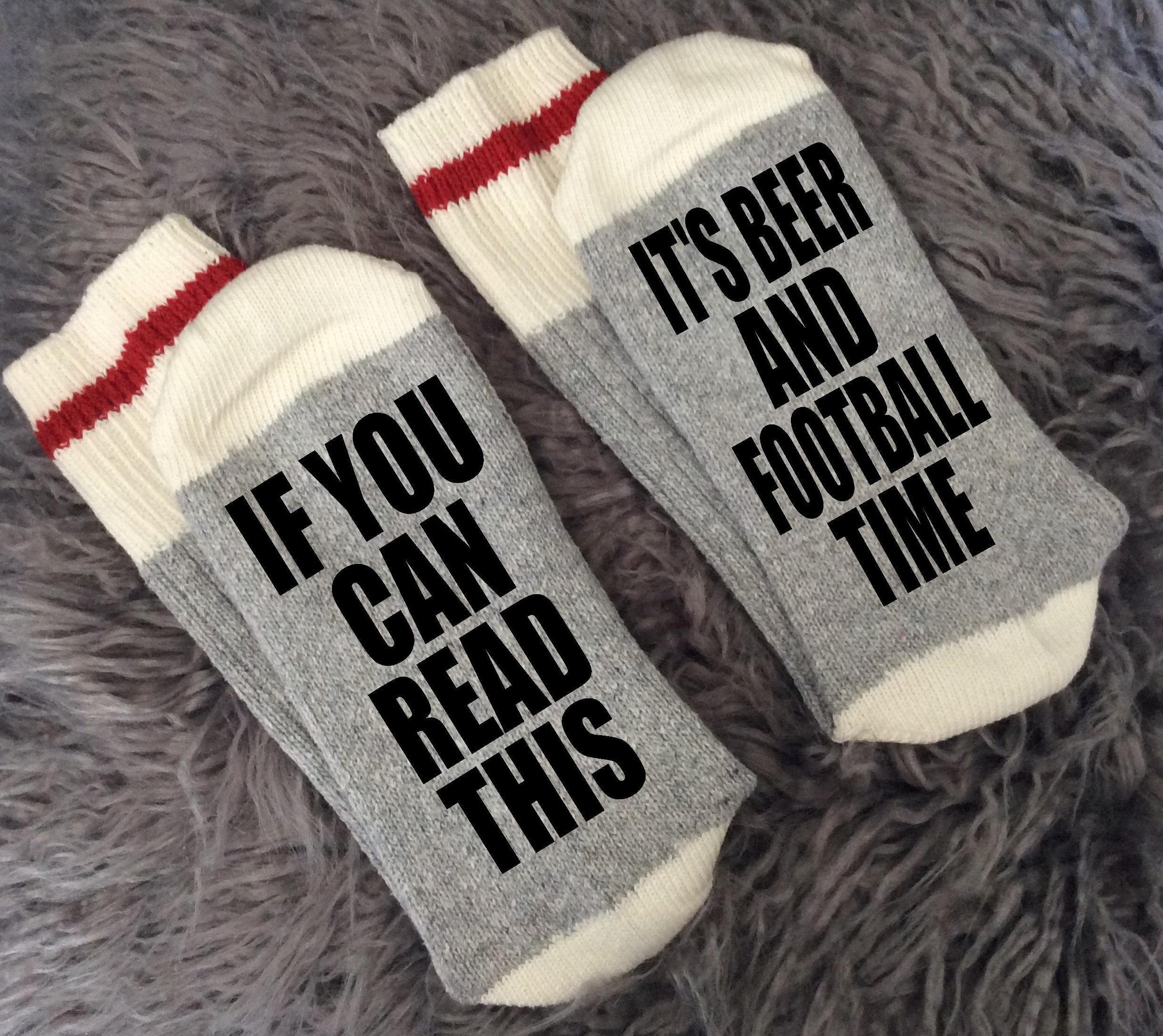 Beer and Football Socks