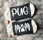 Pug Dog Socks