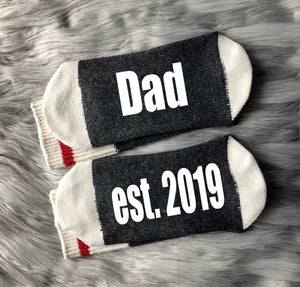 Proud New Mom Socks