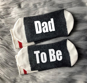 Proud New Mom Socks