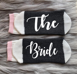 The Bride Socks