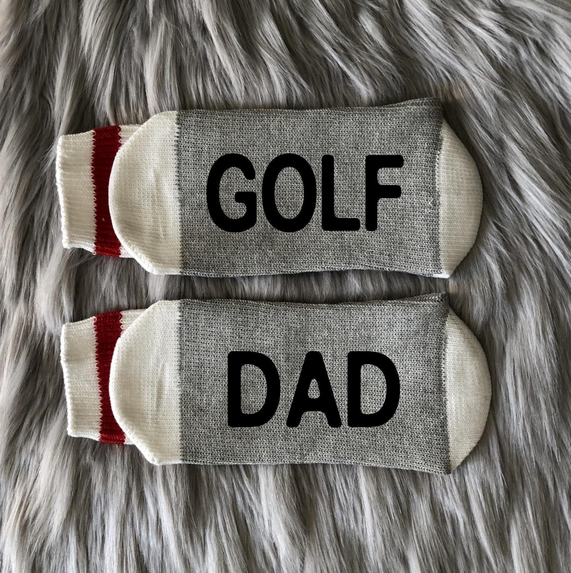 Shh Golf is On Socks