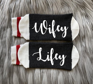 Wifey Lifey Socks