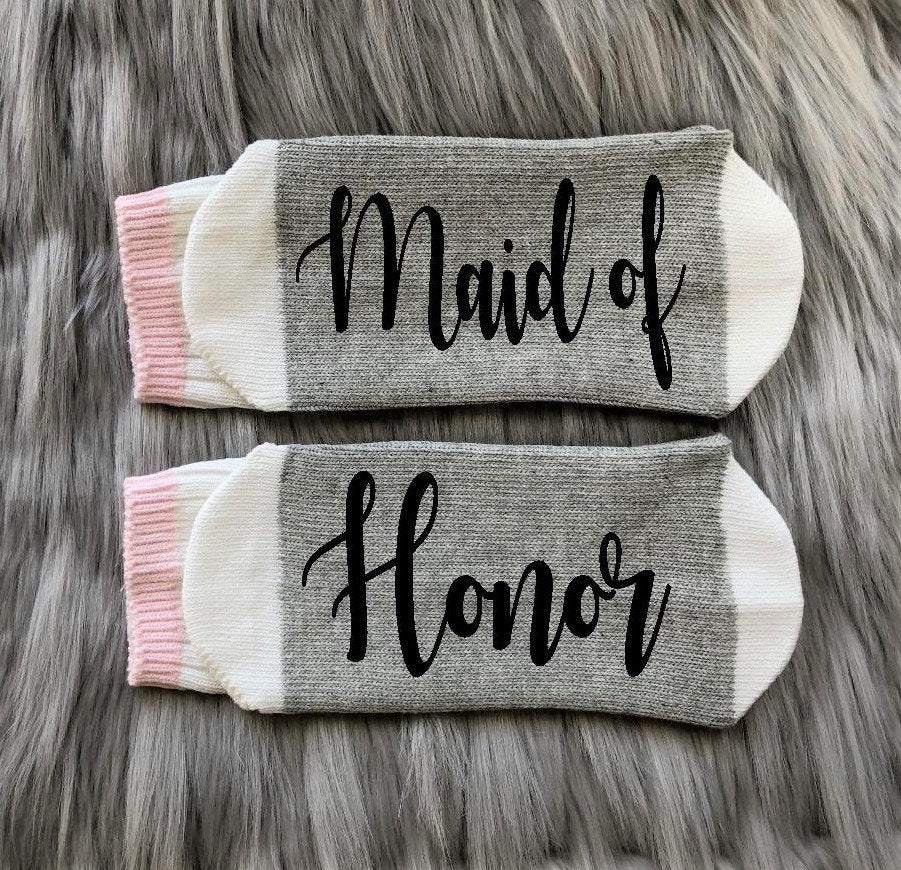 Maid of Honor Socks