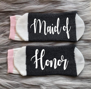 Maid of Honor Socks