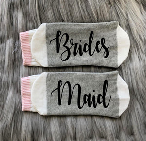 Maid of Honor Socks