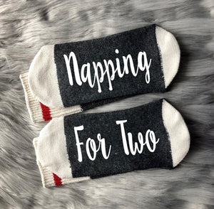 Napping for Two Socks