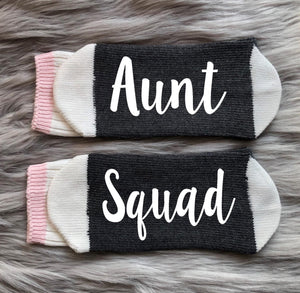 Promoted to Aunt Socks