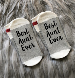 Promoted to Aunt Socks