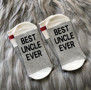 Best Uncle Ever Socks