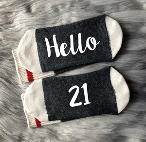 Twenty One Socks