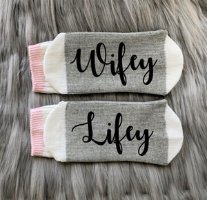 Wifey Lifey Socks