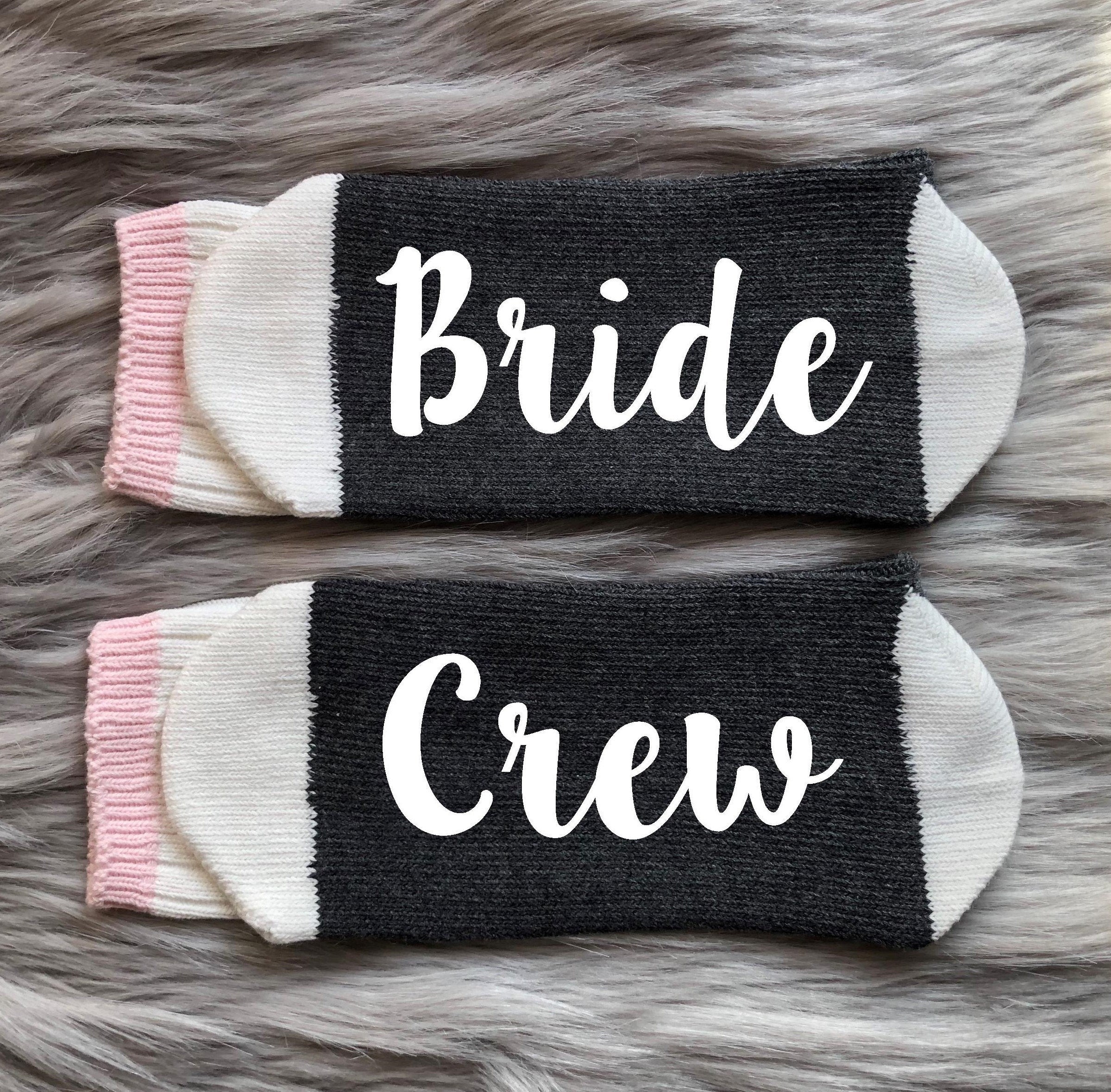 Team Bride Socks