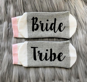 Team Bride Socks