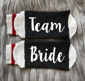 Team Bride Socks