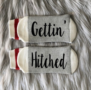 Just Married Socks