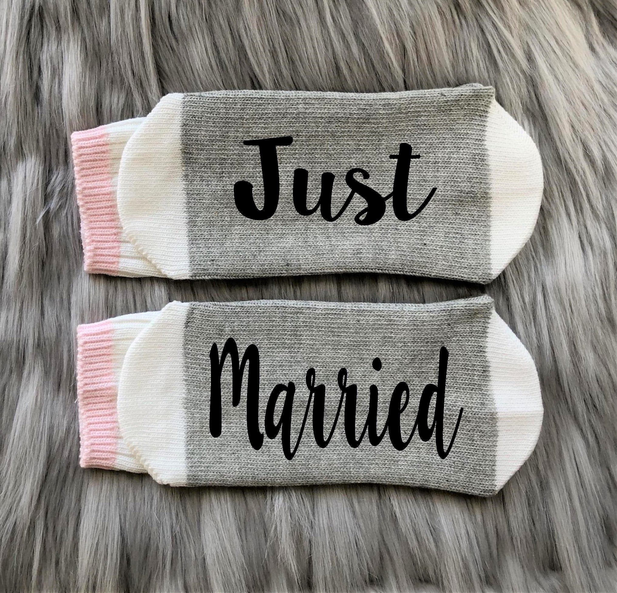 Gettin Hitched Socks