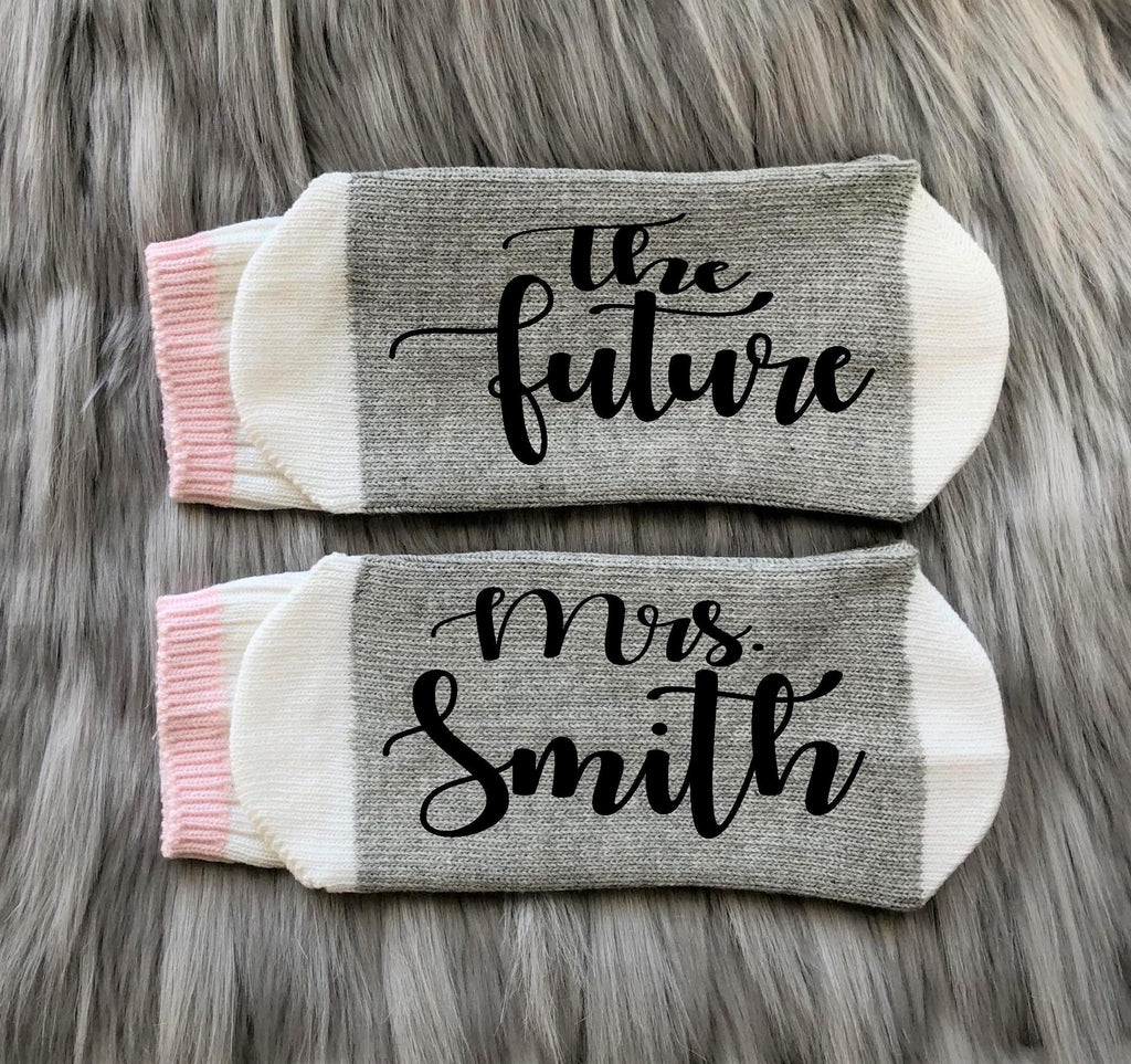 The Future Mrs Socks