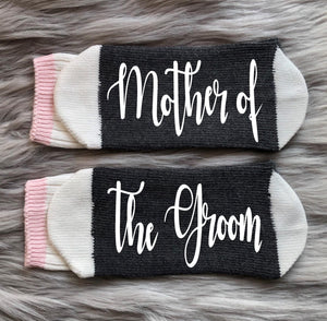 Mother of the Bride Socks