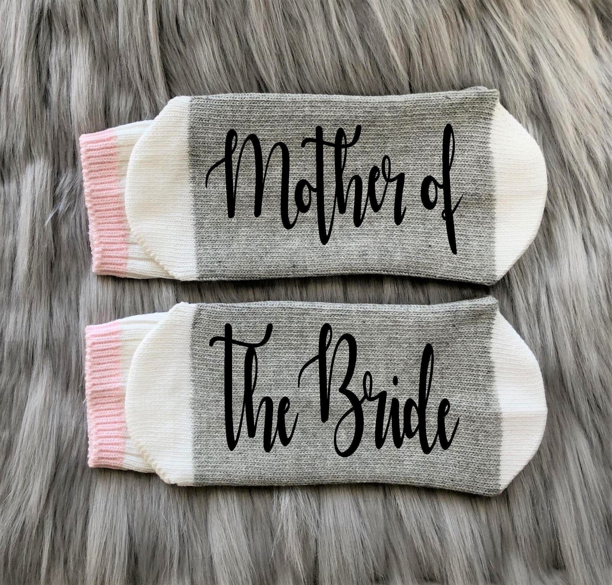 Mother of the Bride Socks