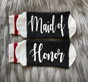 Maid of Honor Socks