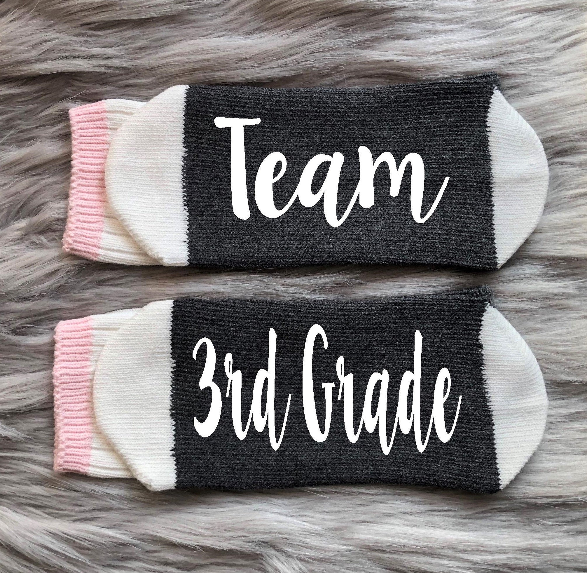 Team Kinder-Back to School-Teacher-Teacher Gifts-Teacher Appreciation-Teacher Socks-Gift for Teachers-Teacher Gift Ideas-First Day of School