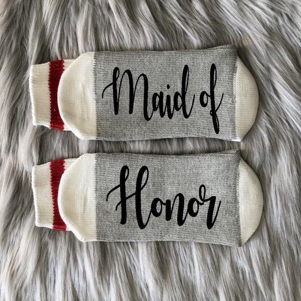 Maid of Honor Socks