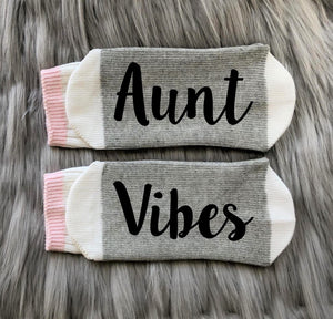 Promoted to Aunt Socks