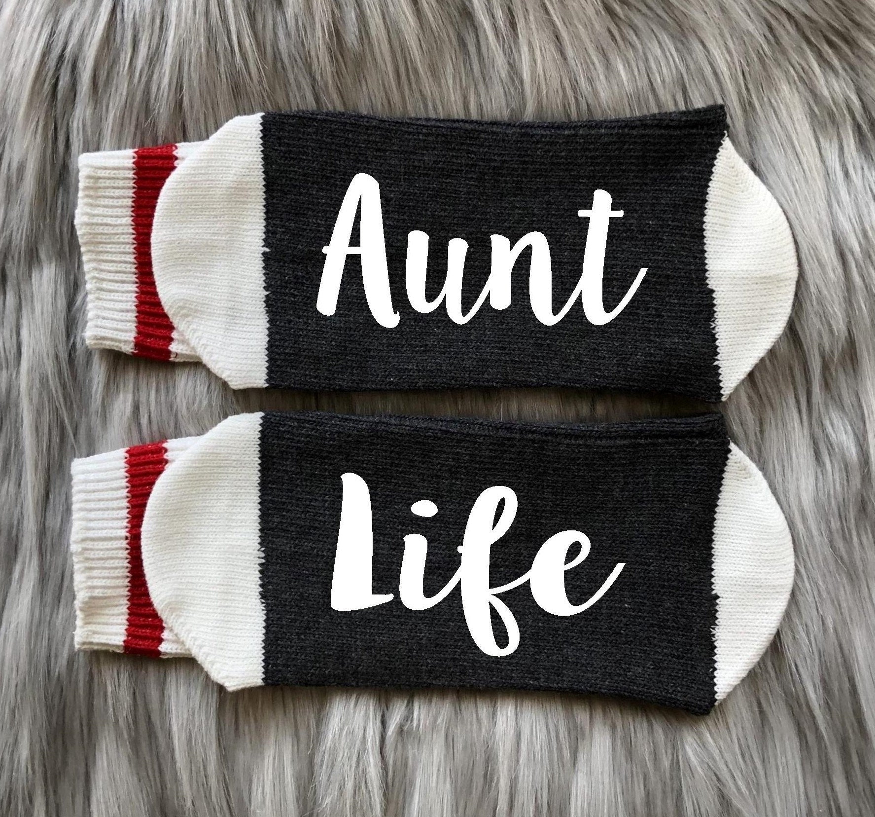 Promoted to Aunt Socks