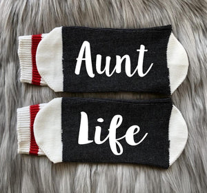 Promoted to Aunt Socks