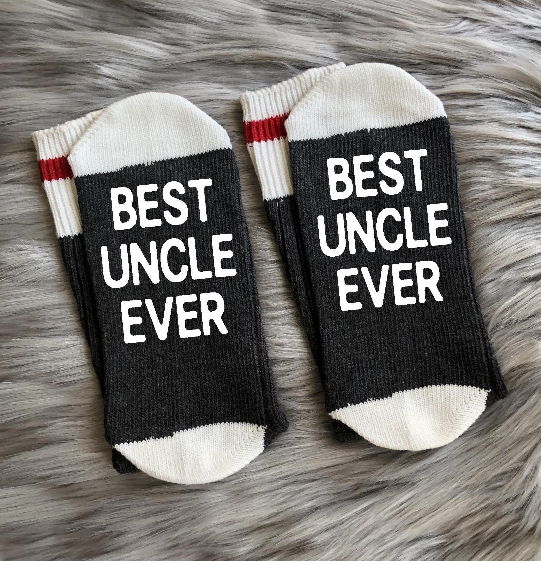 Uncle est 2020 Socks