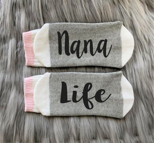 Blessed Nana Socks