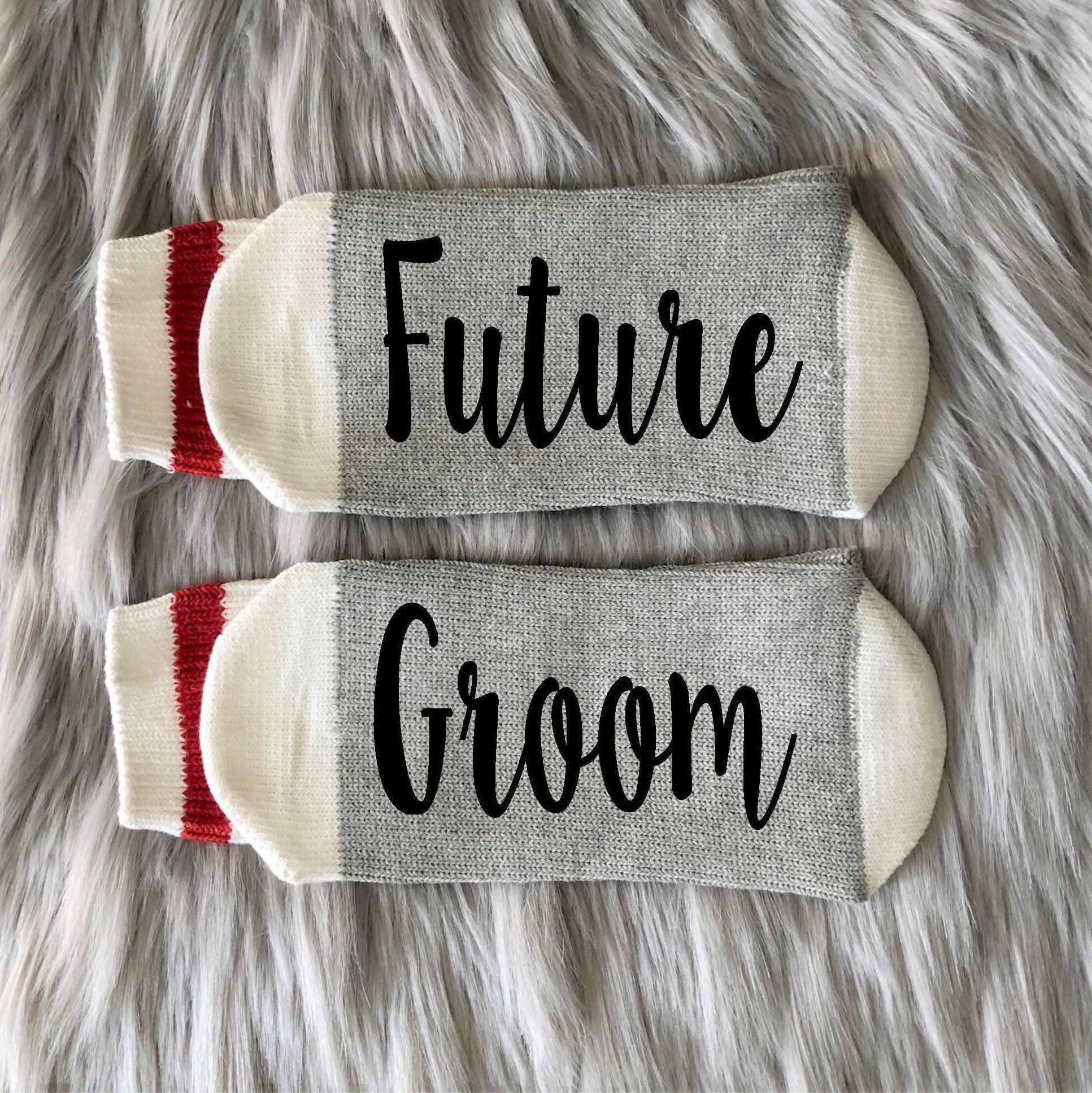 Future Groom Socks